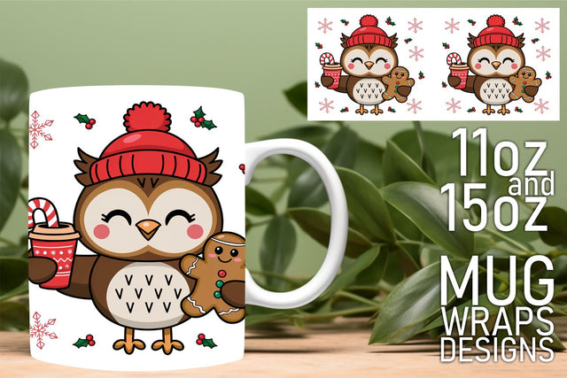 Fun and vibrant mug wraps, perfect for your projects! , Christmas Sublimation HoodArtCraft 