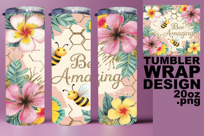 Fun and vibrant wrap, perfect for DIY projects! , Bee Sublimation HoodArtCraft 