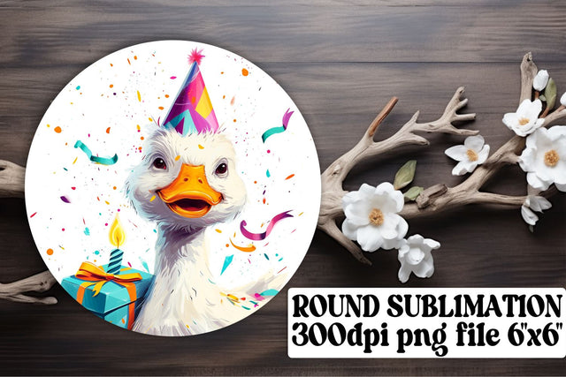 Fun Animal Birthday Car Coasters & Keychains Sublimation afrosvg 