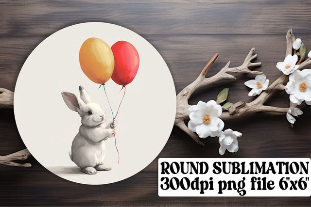 Fun Animal Birthday Sublimation Circles Bundle Sublimation afrosvg 