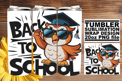 Fun Animal Designs Wrap 20oz Sublimation Sublimation afrosvg 