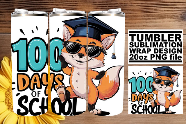 Fun Animals Design Tumbler Wrap 20oz Sublimation afrosvg 