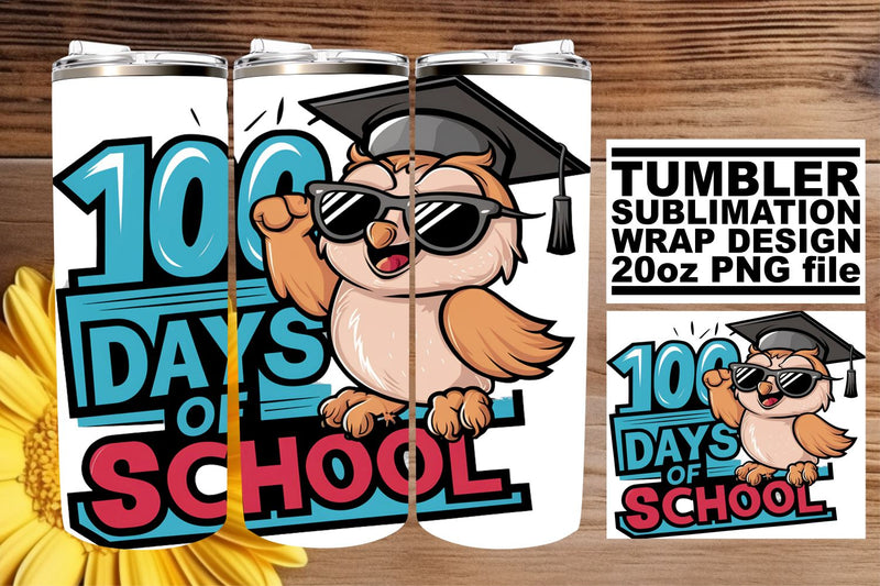 Fun Animals Tumbler Wrap 20oz Sublimation Design Sublimation afrosvg 