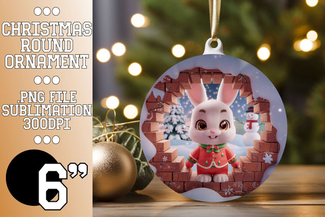 Fun circle designs for eye-catching keychains, craft your masterpiece today., Xmas Sublimation HoodArtCraft 