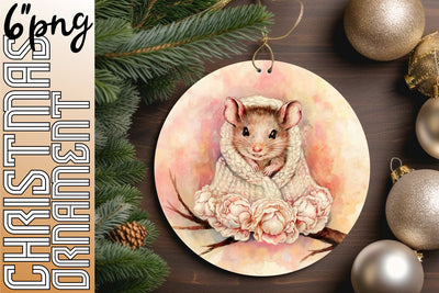 Fun circle designs for keychains, craft beautiful projects with ease., Animals Sublimation HoodArtCraft 