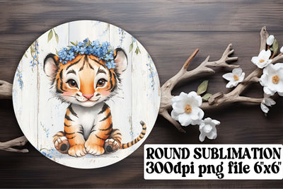 Fun circle designs, perfect for keychains and sublimation! , Animals Sublimation afrosvg 