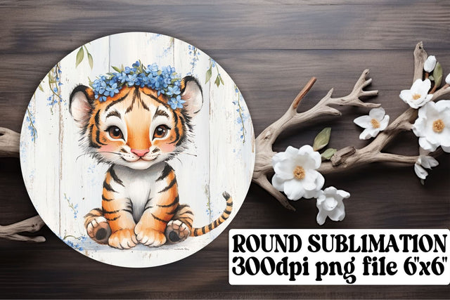 Fun circle designs, perfect for keychains and sublimation! , Animals Sublimation afrosvg 