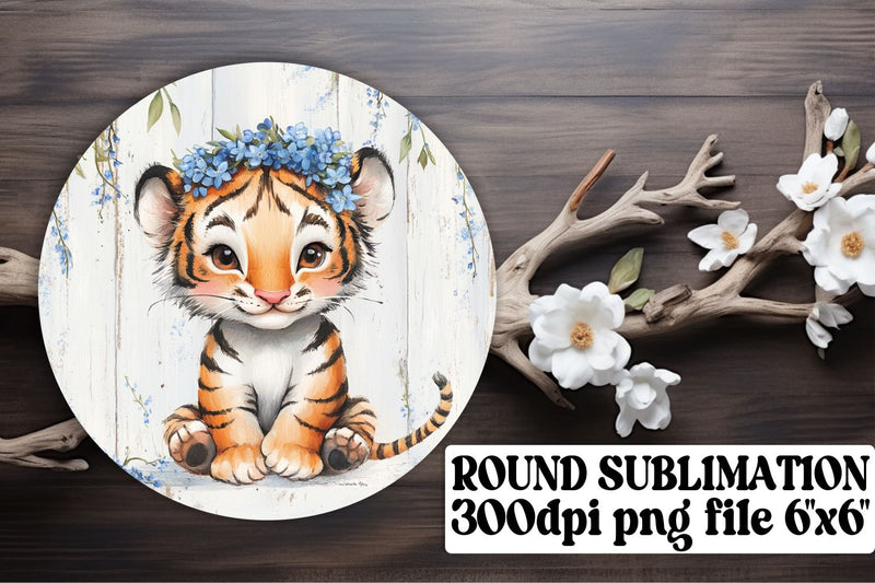 Fun circle designs, perfect for keychains and sublimation! , Animals Sublimation afrosvg 