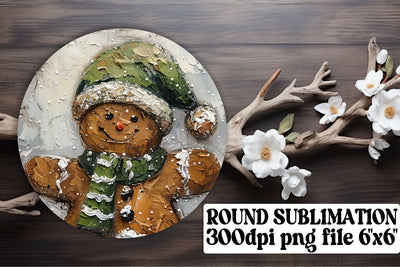 Fun circle PNGs for unique keychains, perfect for sublimation! , Christmas Sublimation afrosvg 