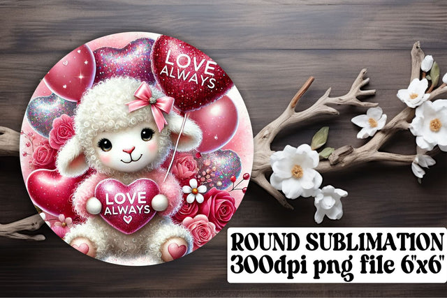 Fun circle PNGs for unique keychains, sublimation-friendly! , Valentines Sublimation afrosvg 