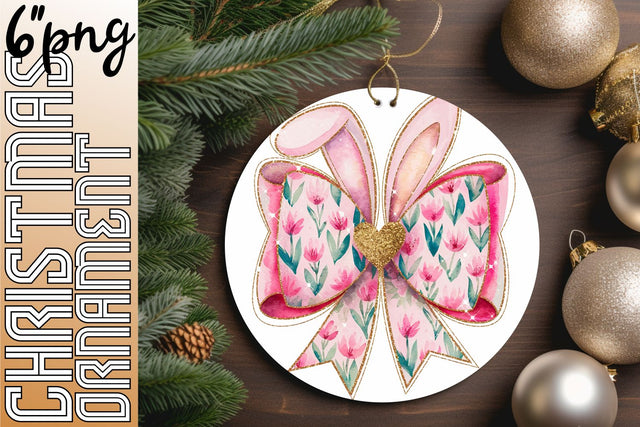 Fun circle templates for eye-catching keychains, perfect for every event., Easter Bunny Sublimation HoodArtCraft 