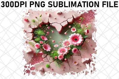 fun for all ages! , Stunning PNG artwork for picture puzzles, 3D Heart Sublimation afrosvg 
