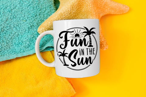Fun in the Sun, Summer SVG Cut File SVG CraftLabSVG 