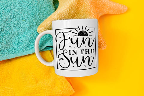 Fun in the Sun | Summer SVG SVG CraftLabSVG 