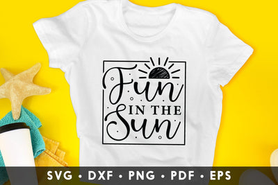 Fun in the Sun | Summer SVG SVG CraftLabSVG 