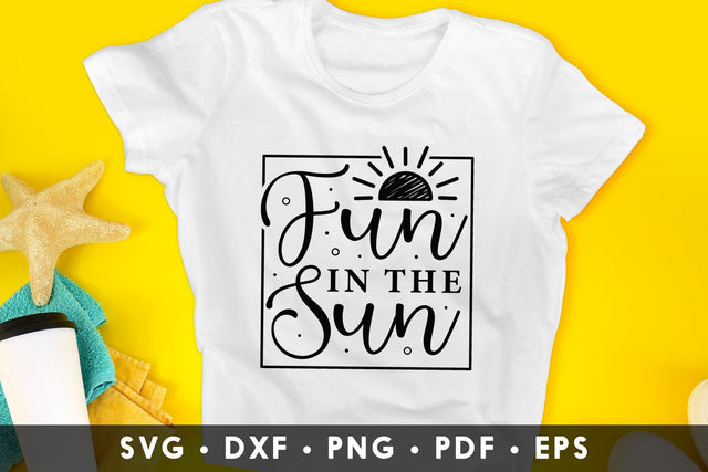 Fun in the Sun | Summer SVG SVG CraftLabSVG 