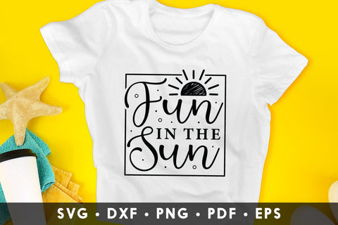 Fun in the Sun | Summer SVG SVG CraftLabSVG 