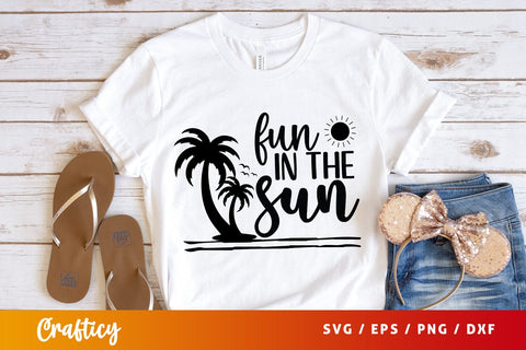 Fun in the sun SVG Design SVG Designangry 
