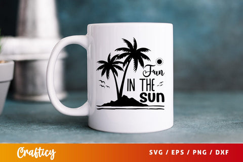 Fun in the sun SVG Design SVG Designangry 