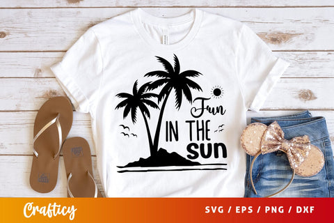 Fun in the sun SVG Design SVG Designangry 
