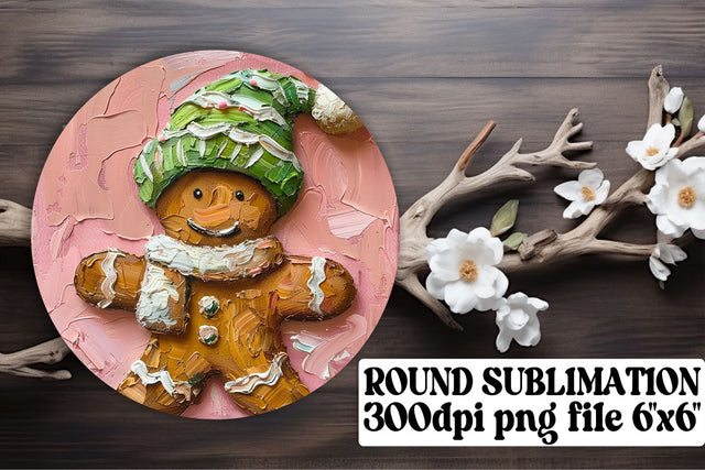 Fun keychain designs, ideal for sublimation round PNGs! , Christmas Sublimation afrosvg 