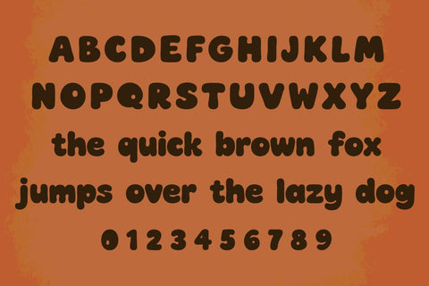 Fun Letters Font Misti's Fonts 