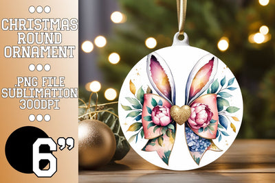 Fun round designs for eye-catching keychains, perfect for personalization., Easter Bunny Sublimation HoodArtCraft 