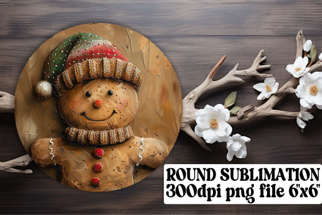 Fun round designs for keychains, perfect for sublimation! , Christmas Sublimation afrosvg 