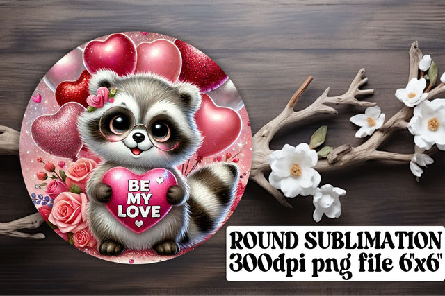 Fun round designs for keychains, perfect for sublimation! , Valentines Sublimation afrosvg 