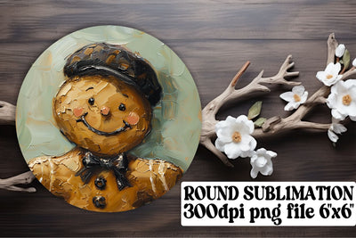 Fun round designs for keychains, ready for sublimation! , Christmas Sublimation afrosvg 