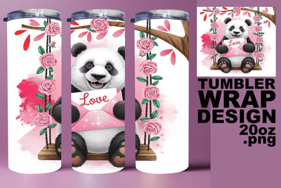 Fun tumbler design, colorful PNG for crafting joy! , Valentines Sublimation HoodArtCraft 