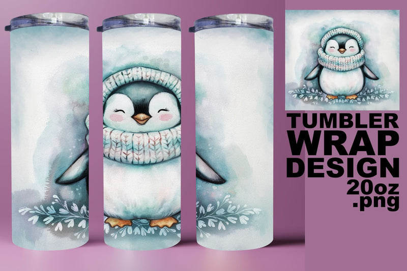 Fun tumbler wrap, perfect for creative projects! , Animals Sublimation HoodArtCraft 