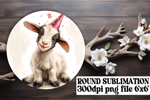 Fun Zoo Creature Circle Ensemble Sublimation afrosvg 