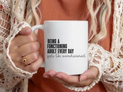 Functioning Adult Funny SVG PNG EPS DXF SVG So_Fontsy_VIP 