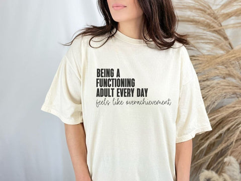 Functioning Adult Funny SVG PNG EPS DXF SVG So_Fontsy_VIP 