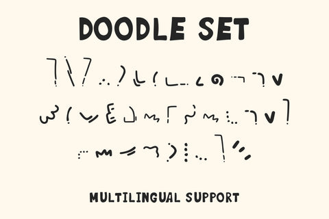 Funflare Font Dm Letter Studio 