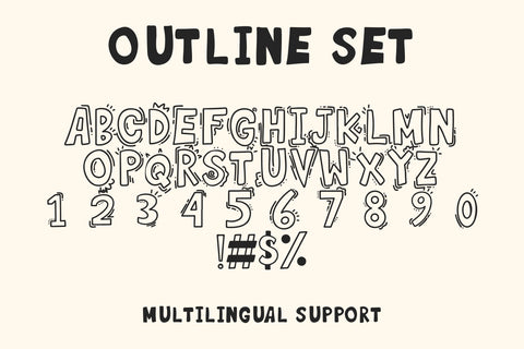 Funflare Font Dm Letter Studio 