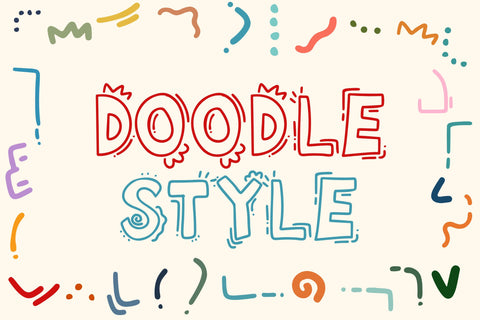 Funflare Font Dm Letter Studio 