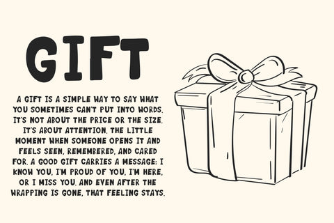 Funflare Font Dm Letter Studio 