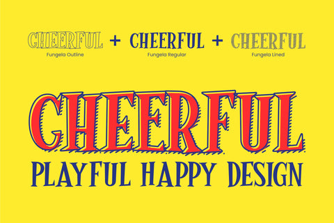 Fungela Font ahweproject 