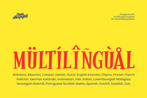 Fungela Font ahweproject 