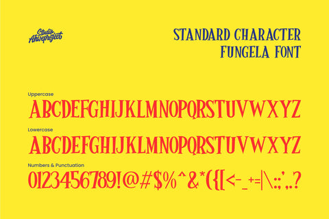 Fungela Font ahweproject 