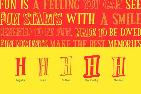 Fungela Font ahweproject 