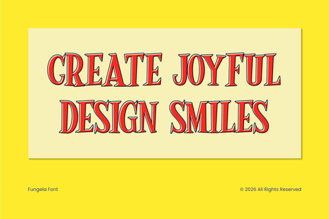 Fungela Font ahweproject 