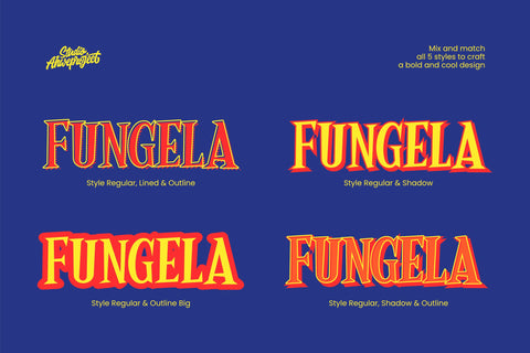 Fungela Font ahweproject 