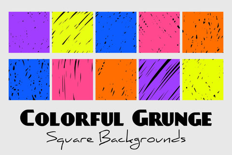 Funky 90s Grunge Square Backgrounds Digital Pattern Rin Green 