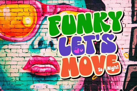 Funky Derix Font BB Digital Arts 