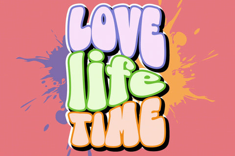 Funky Derix Font BB Digital Arts 