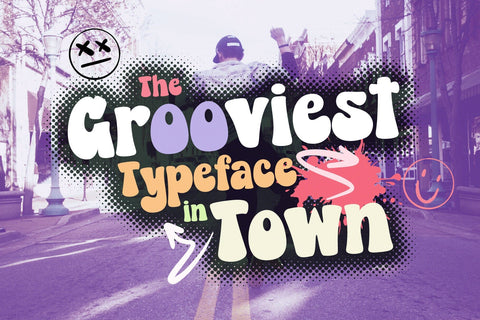 Funky Derix Font BB Digital Arts 