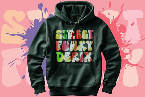 Funky Derix Font BB Digital Arts 